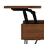 Hunter - Square Lift Top Coffee Table - Walnut