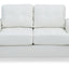 Stylish Transitional Loveseat For Two