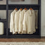 Monica - Walk-In Closet System With Spacious Storage - Gray
