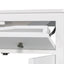 Bathroom Vanity With Ceramic Sink, Adjustable Shelf & Tip Out Tray