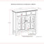 Artisan - Entryway Storage Cabinet - Russet Brown