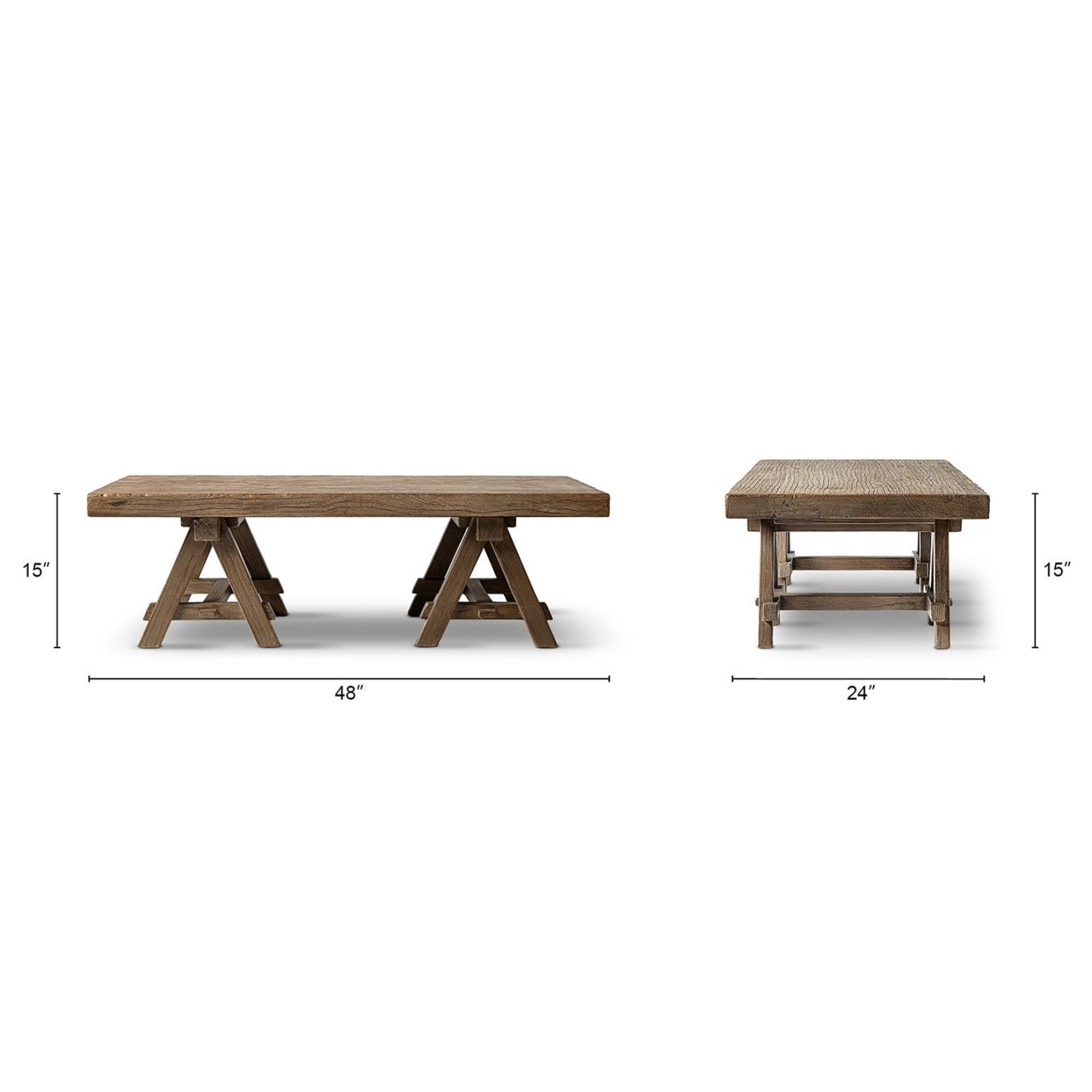 Hawthorne - Trestle Table
