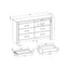 Lorenzo - 5 Piece Bedroom Set With Glittered Detailing
