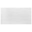 Allessandra - Rectangular U-Shaped Base Dining Table - White / Silver