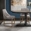 Contemporary Modern Accent Dining Chairs (Set of 2)