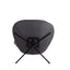 360° Swivel Office Chair, No Wheels