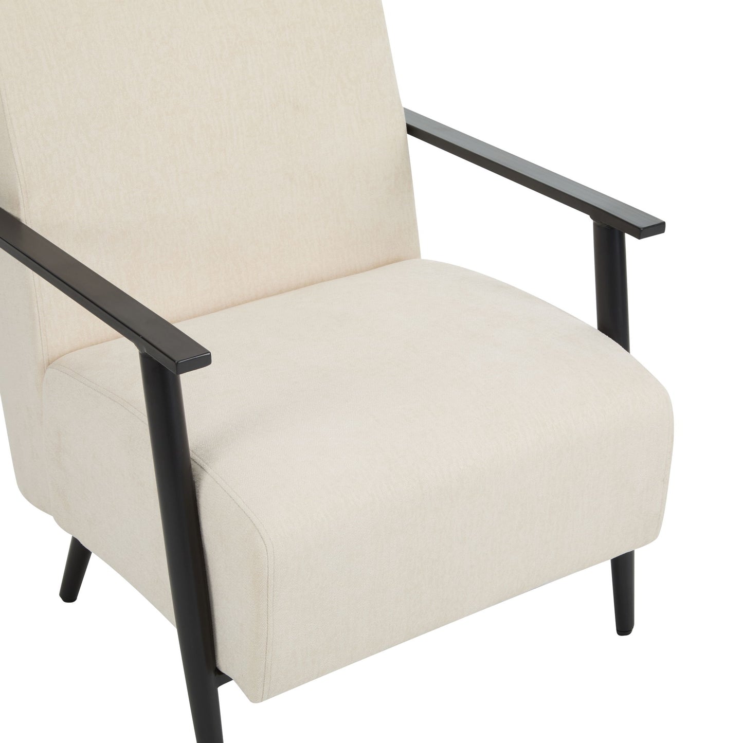 Modern Lounge Chair With Upholstery