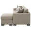 Pacheco - Sleeper Sectional Chaise Sofa