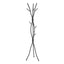 Coat Rack, Hall Tree, Free Standing, 11 Hooks, Entryway, Contemporary & Modern