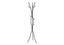 Coat Rack, Hall Tree, Free Standing, 11 Hooks, Entryway, Contemporary & Modern