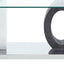 Tracker - Coffee Table - Brown / White