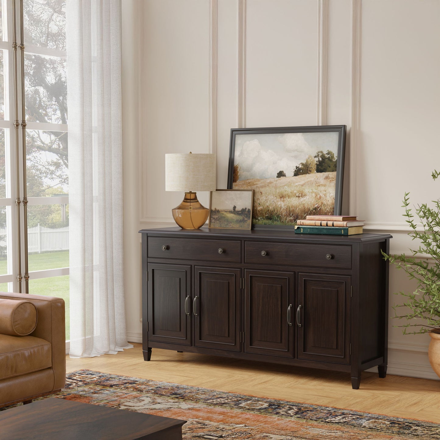 Connaught - Large Sideboard Buffet Storage Cabinet
