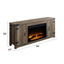 Tobias - Fireplace - Oak / Rustic