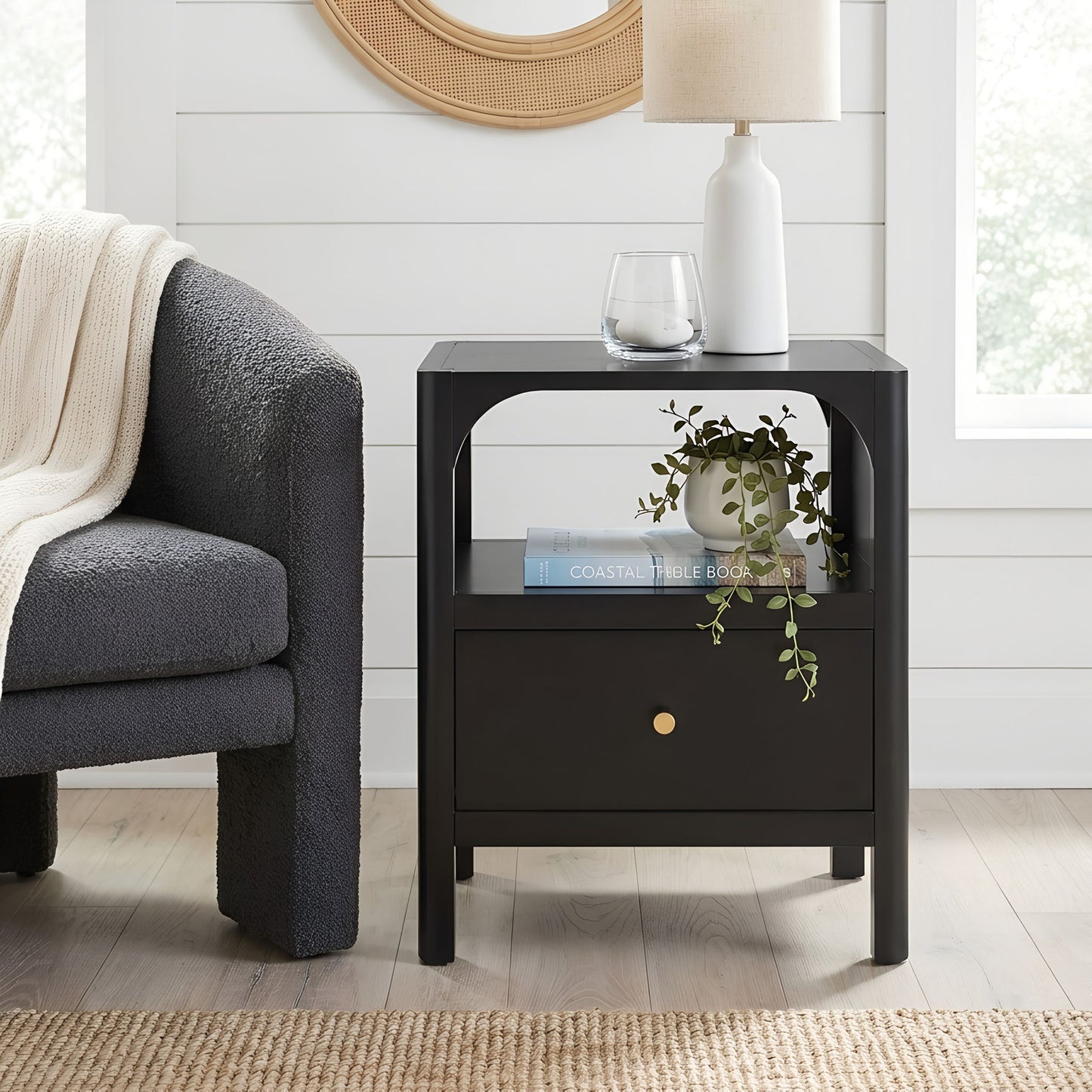 Williamson - 1 Drawer Nightstand