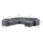 Harvey - Power Recliner Sleeper Sectional