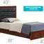 Elegant Storage Bed For Cozy Spaces