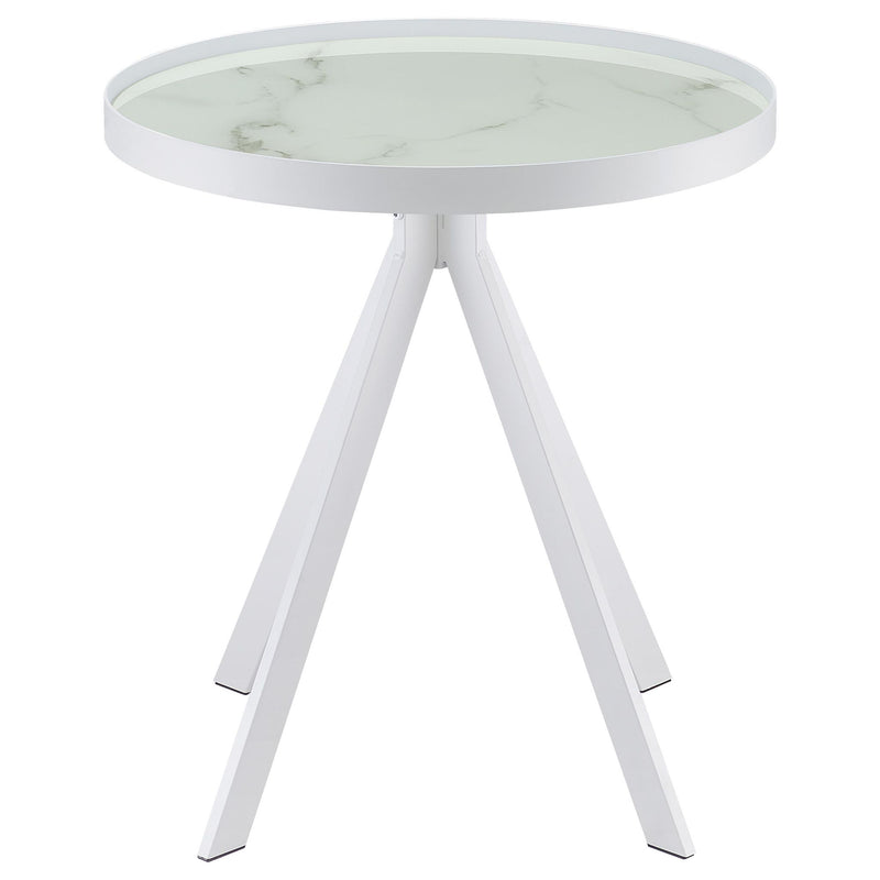 Shayne - Round Top End Table