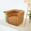 Callan - Swivel Chair - Tan