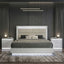 Glam - Bed With LED Headboard