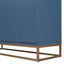 Murphy Bed With Iron Legs, Modern Design