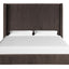 Upholstered Bed, Space-Saving Design