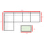 Comfortable Modern Patio Rattan Sectional Set With Cushions