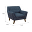Modern Stylish Design Accent Chair