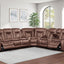 Morello - 3 Piece Manual Sofa/Loveseat/Wedge
