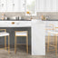 Fuji - Contemporary / Glam & Quality Construction Barstool