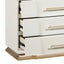 Lexington - 3 Drawer Nightstand - Beige