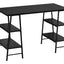 Computer Desk For Home Office, Storage Shelves, Industrial Design