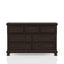 7 Seven Drawer Dresser - Cherry