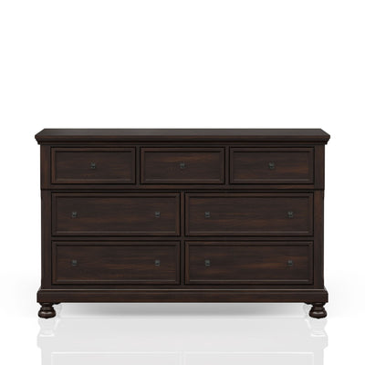 7 Seven Drawer Dresser - Cherry