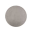 Outdoor Lightweight End Table Round Concrete Outdoor Side Table - Natural