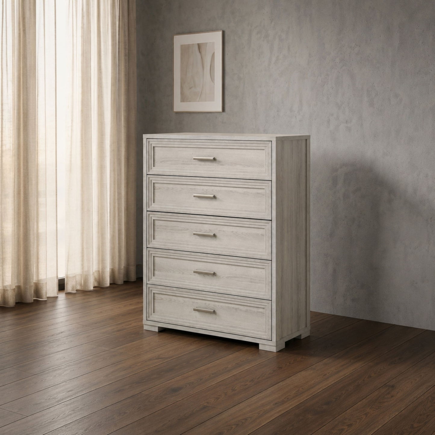 Colorado - Bedroom Set With Upholstered LED Headboard
