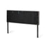 King / California King Sized Headboard - Charcoal Gray