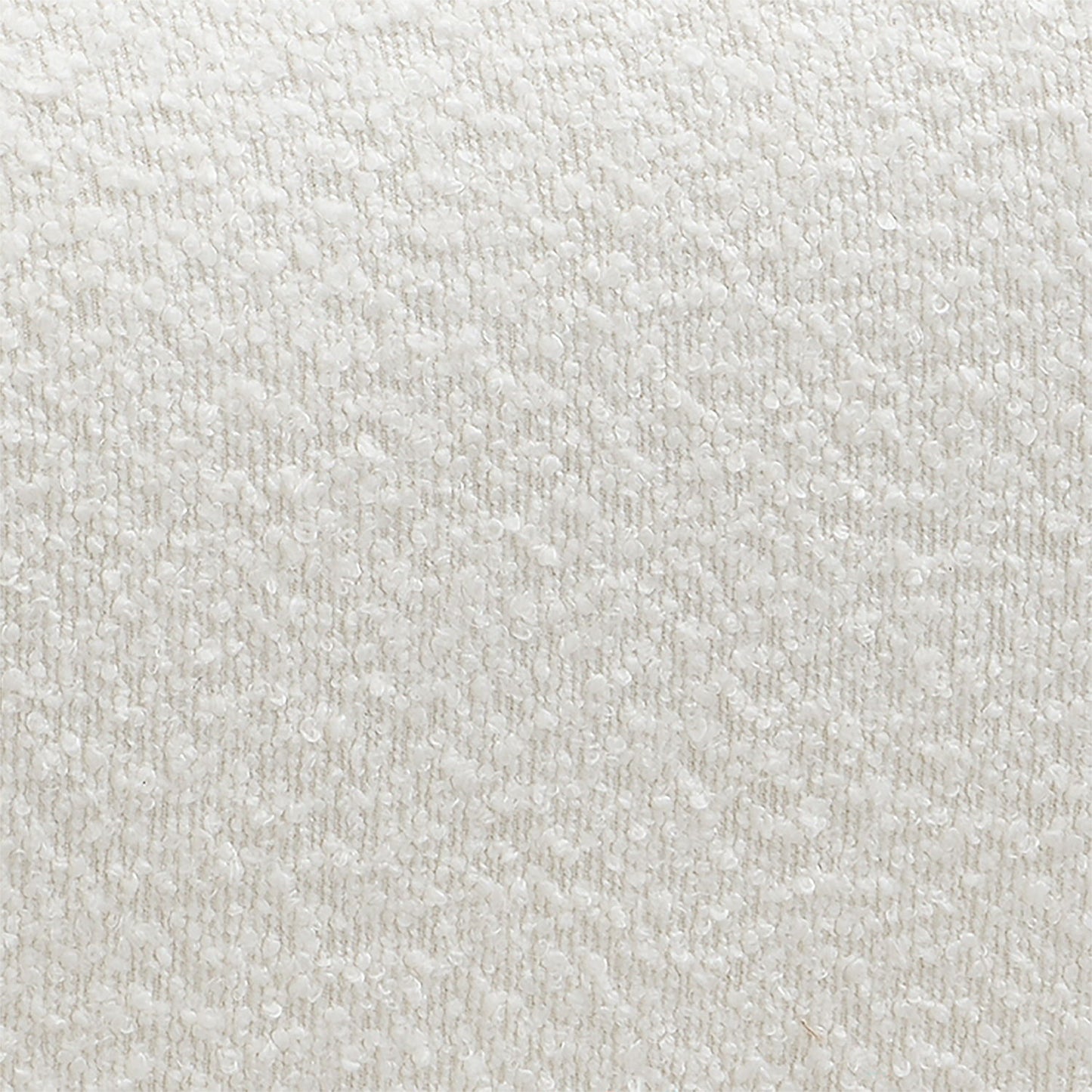 Grainy Footstool For Home - Beige