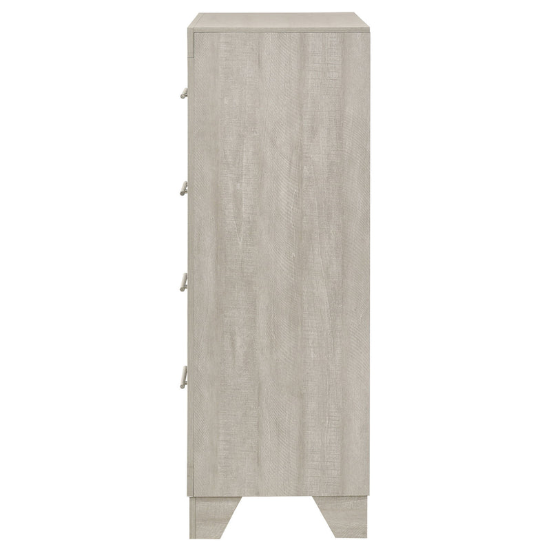 Strout - 4 Drawer Chest - Cream
