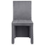 Santa Cruz - Upholstered Dining Side Chair (Set of 2) - Gray