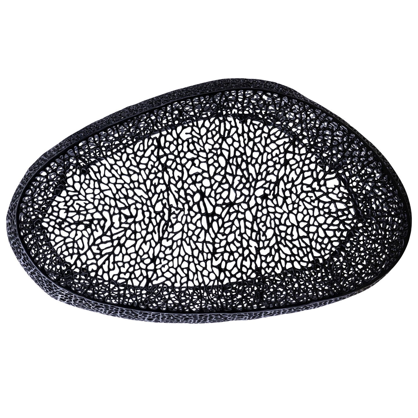 T3601 - Modern Oval Coffee Table