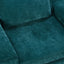 Upholstered Accent Chair With Wide Armrests And Ergonomic Back Support