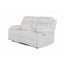 Blanche - Console Reclining Loveseat With LED Lights And Speakers