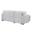 Ford - Reversible Pull Out Sofa Bed - Light Gray