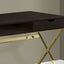 Computer Desk For Home Office, Laptop, Storage Drawers, Contemporary & Modern - Espresso