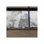 Geometrix - 5'3" X 7'3" Area Rug With Geometric 3D Effect - Gray / Ivory