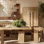 Rowan - Storage Cabinet With Double Doors - Natural