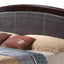 Panel Sleigh Bed Elegantly Crafted