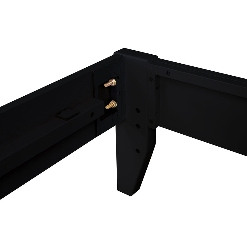 Sophie - Platform Bed Base With Slatted Design