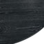 Jasper - 7 Piece Round Dining Room (Set of 7) - Ebony Black