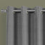 2 Pieces Set, Curtain Panel, Room Darkening, Grommet, Contemporary & Modern